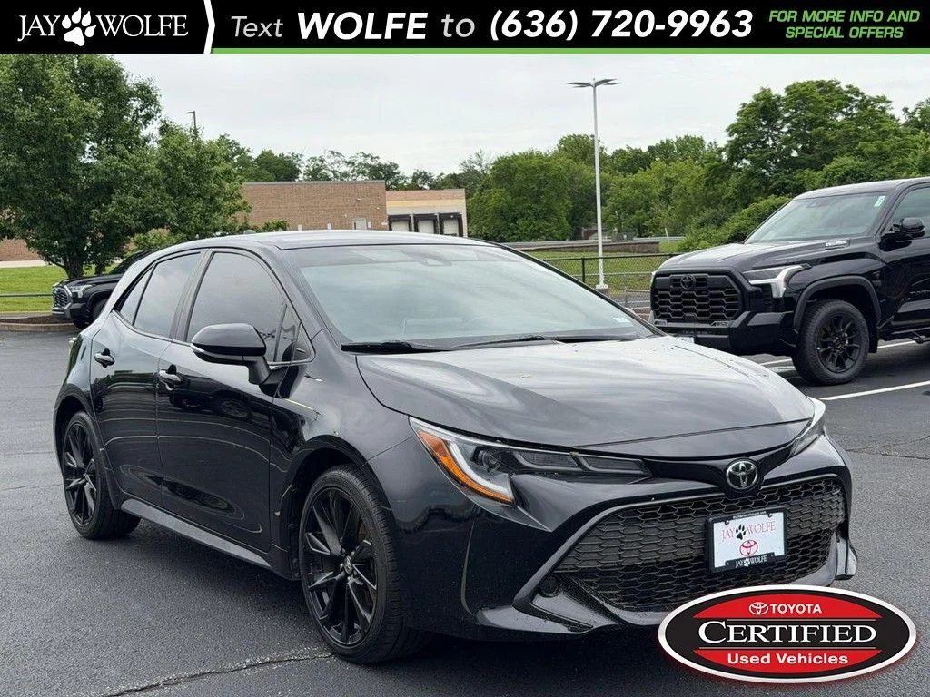 2021 Toyota Corolla Nightshade CVT's photo