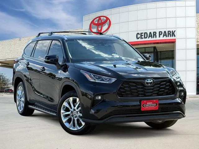 Certified Used 2025 MIDNIGHT BLACK METAL Toyota Limited image 35