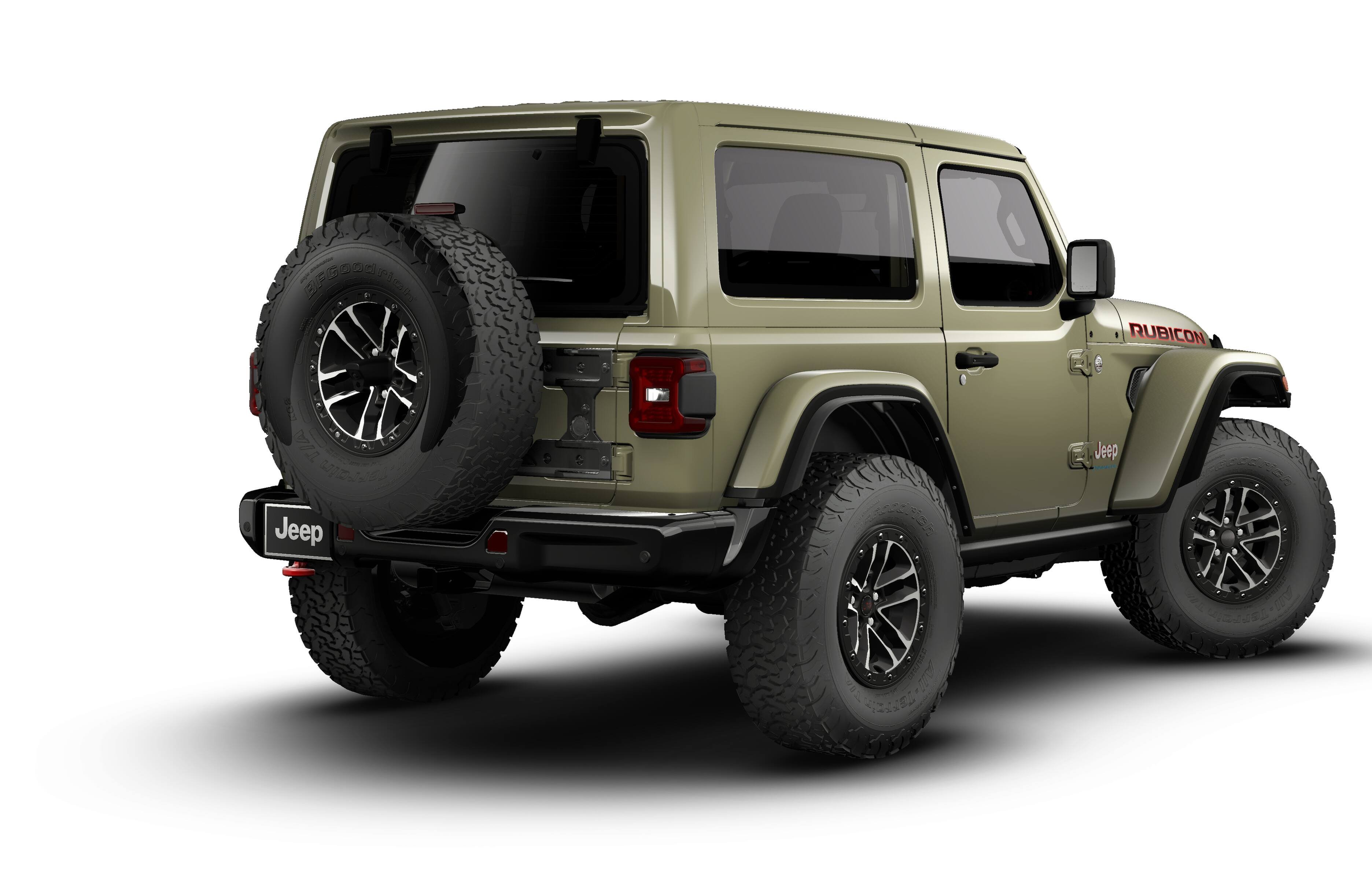 New 2026 41 Exterior Paint Jeep Rubicon X image 14