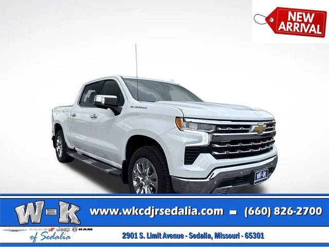 2023 Chevrolet Silverado 1500 LTZ