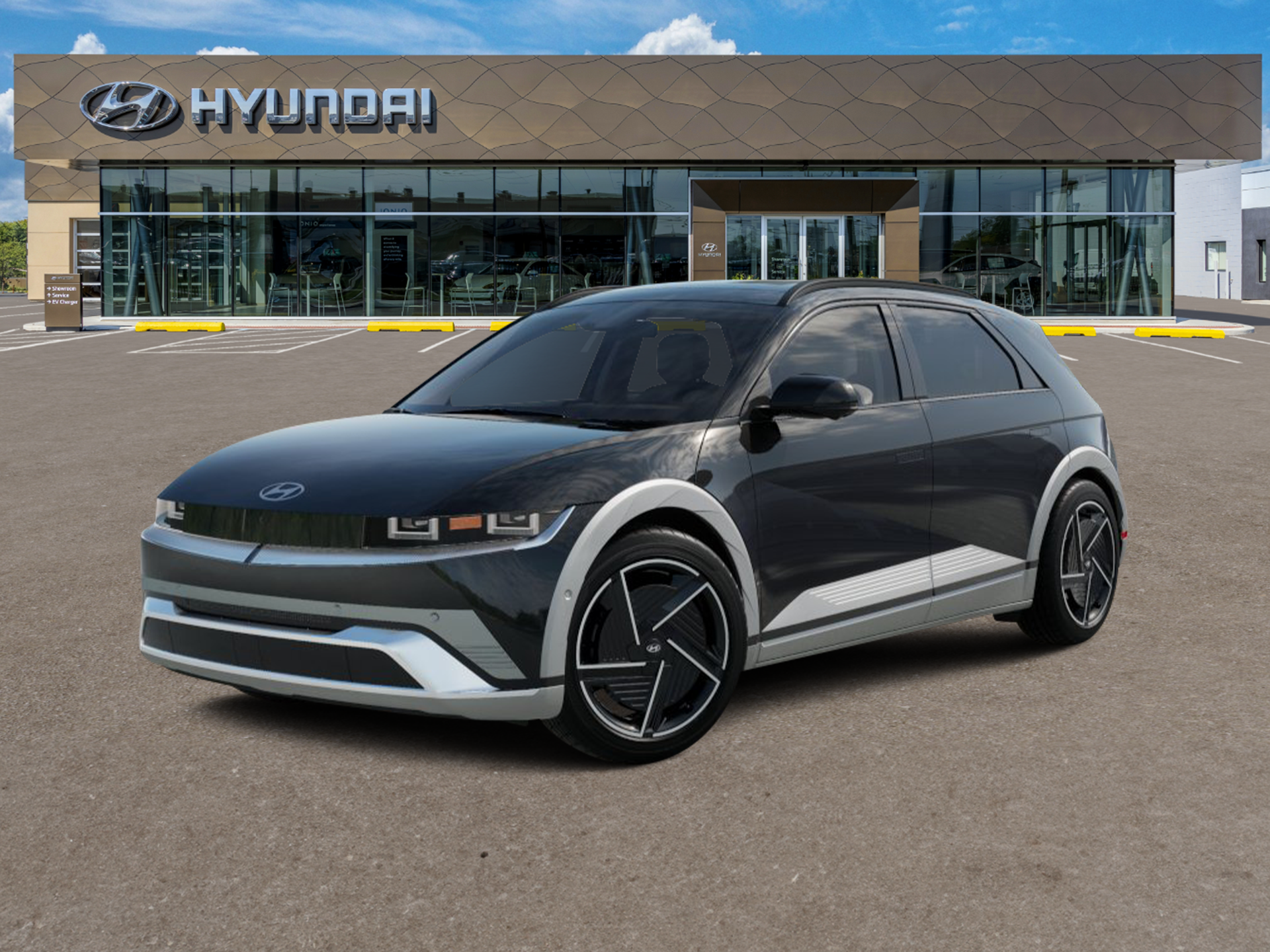 New 2027 Abyss Black Hyundai Limited image 2
