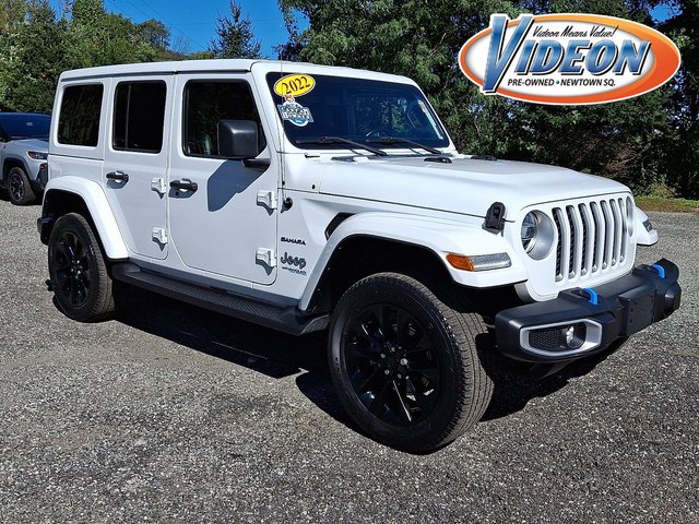 2022 Jeep Wrangler 4xe Unlimited Sahara