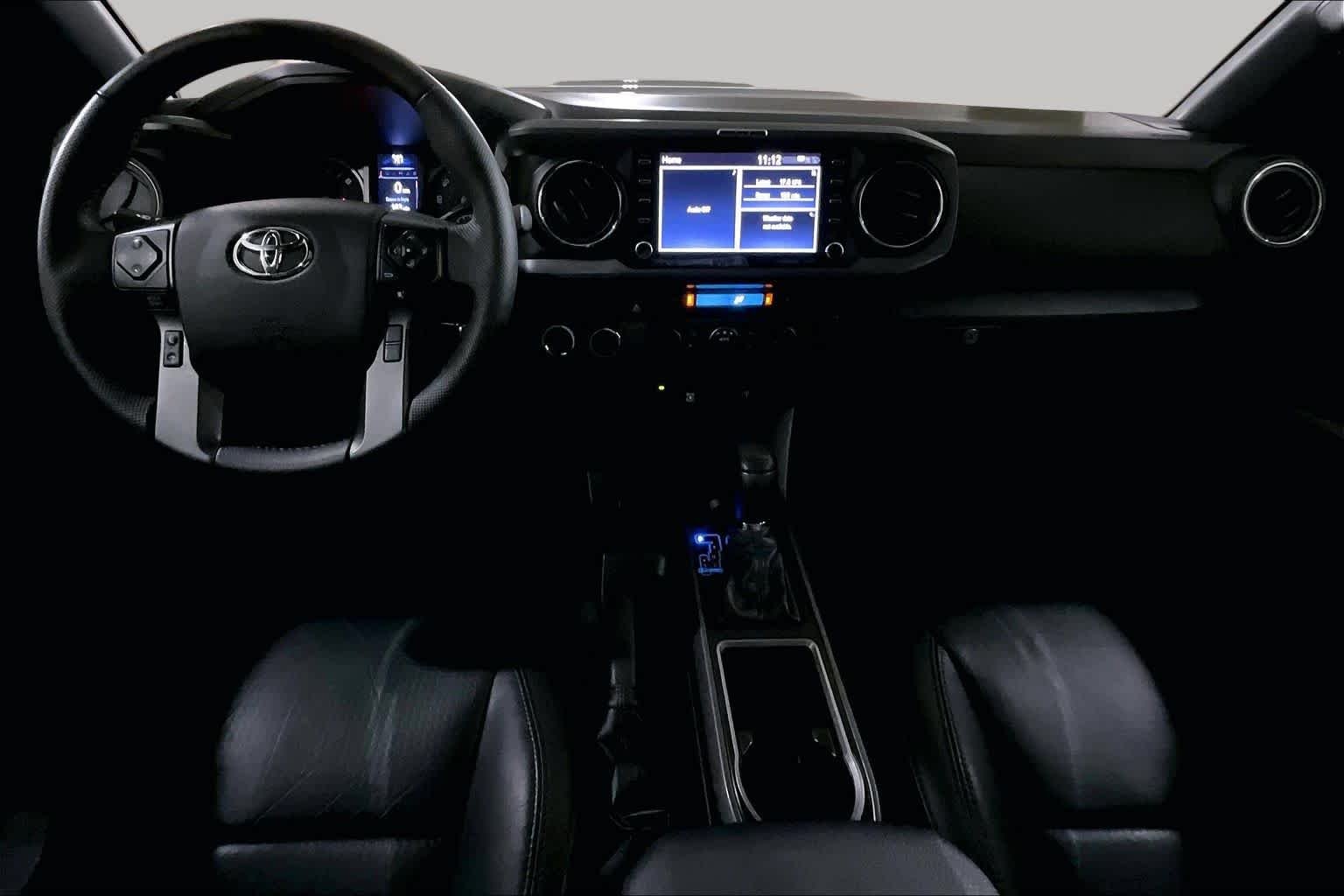 Used 2021 Silver Sky Metallic Toyota TRD Sport image 15