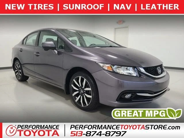 2015 Honda Civic Sedan EX-L