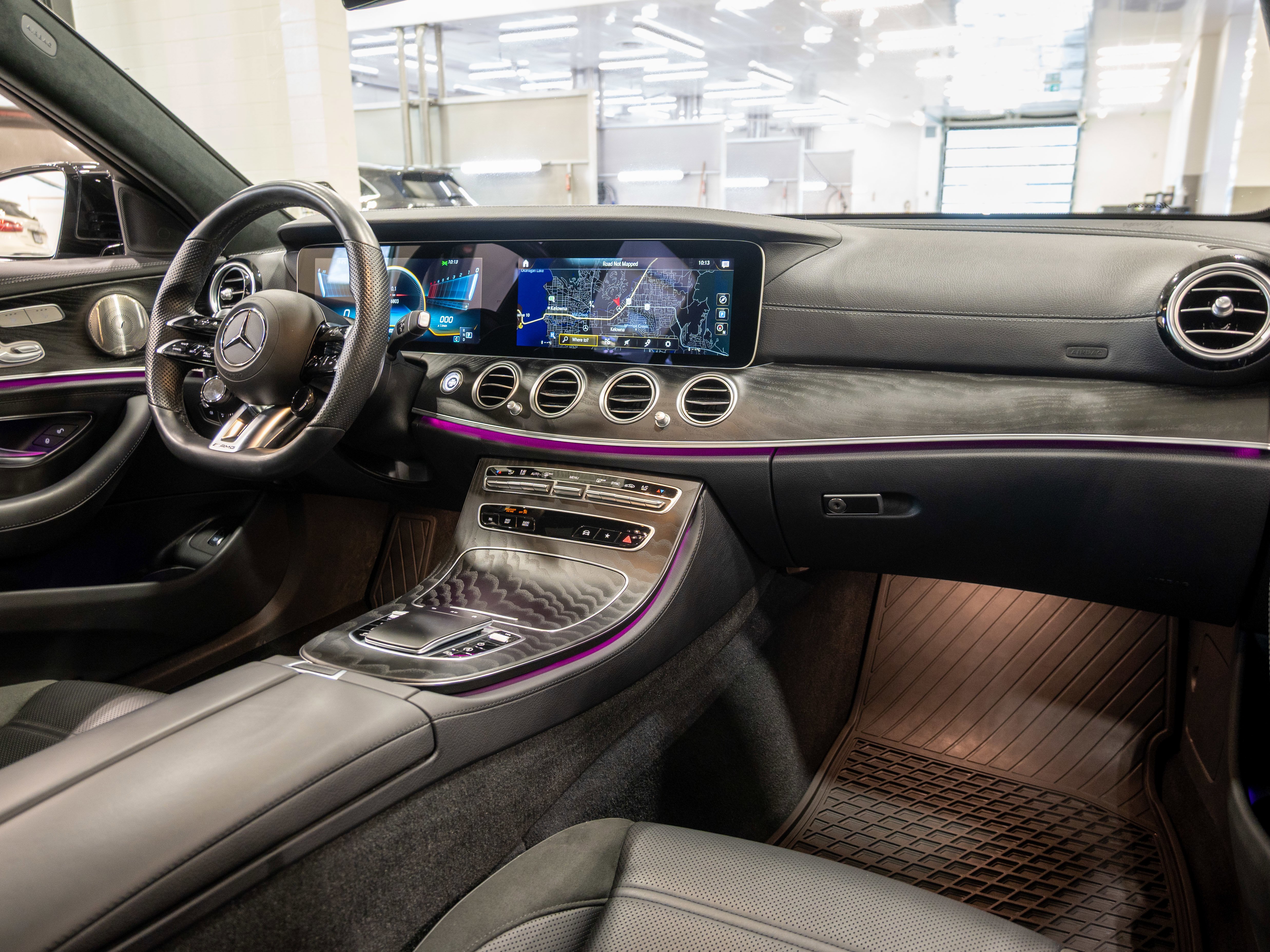 Certified Used 2022 SELENITE GREY MET Mercedes-Benz AMG E 53 image 9