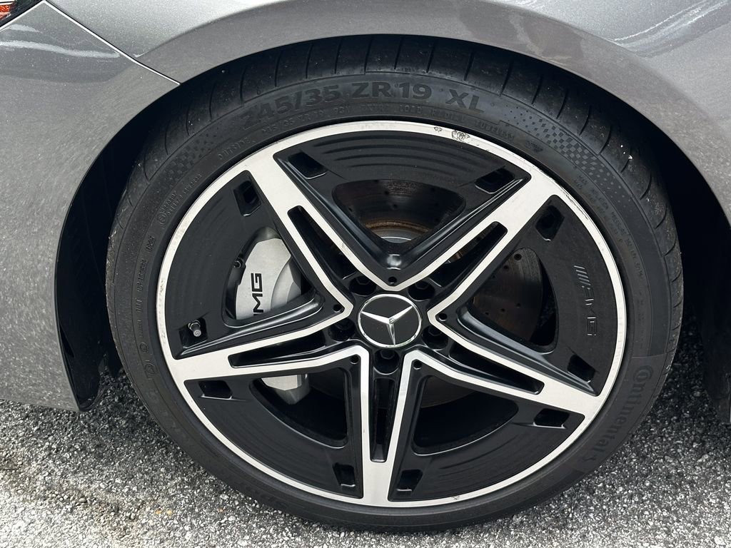 New 2025 Mountain Grey Metallic Mercedes-Benz AMG® CLA 35 image 50