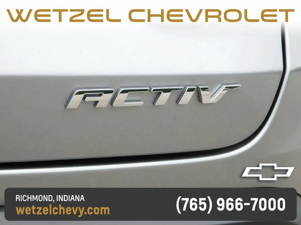 New 2026 Sterling Gray Metallic Chevrolet ACTIV image 28