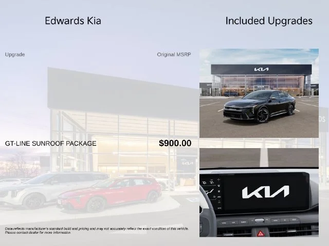 New 2026 Black Kia GT-Line image 7