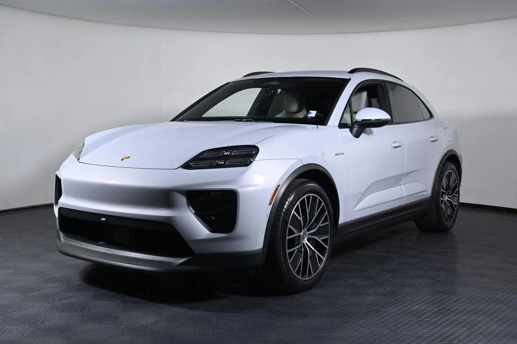 Used 2025 Ice Grey Metallic Porsche  image 1