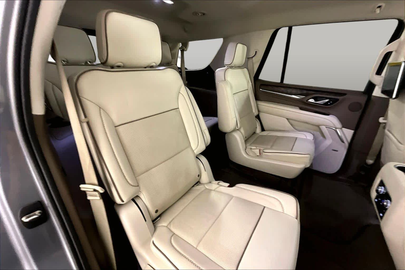 Used 2021 Satin Steel Metallic GMC Denali image 19