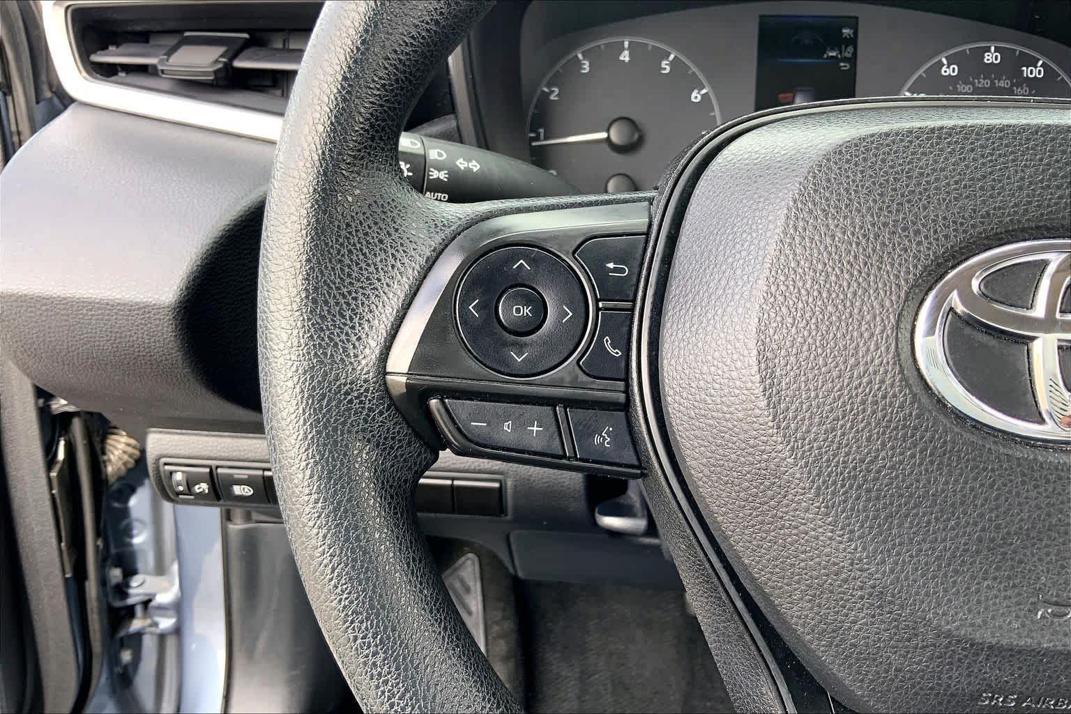 Used 2024 Celestite Toyota LE image 23