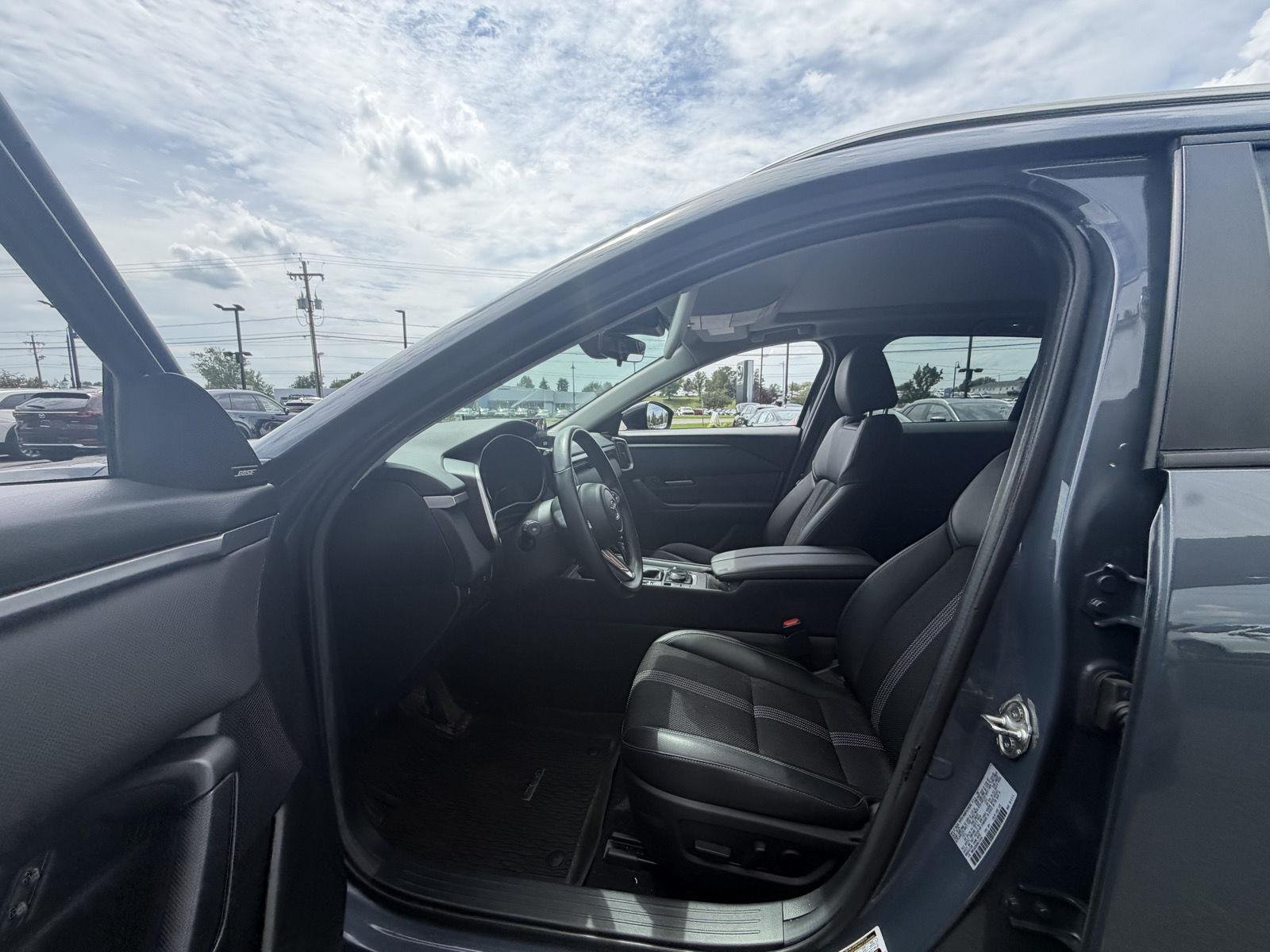 Certified Used 2024 Polymetal Gray Metallic Mazda 2.5 S Premium Package image 2