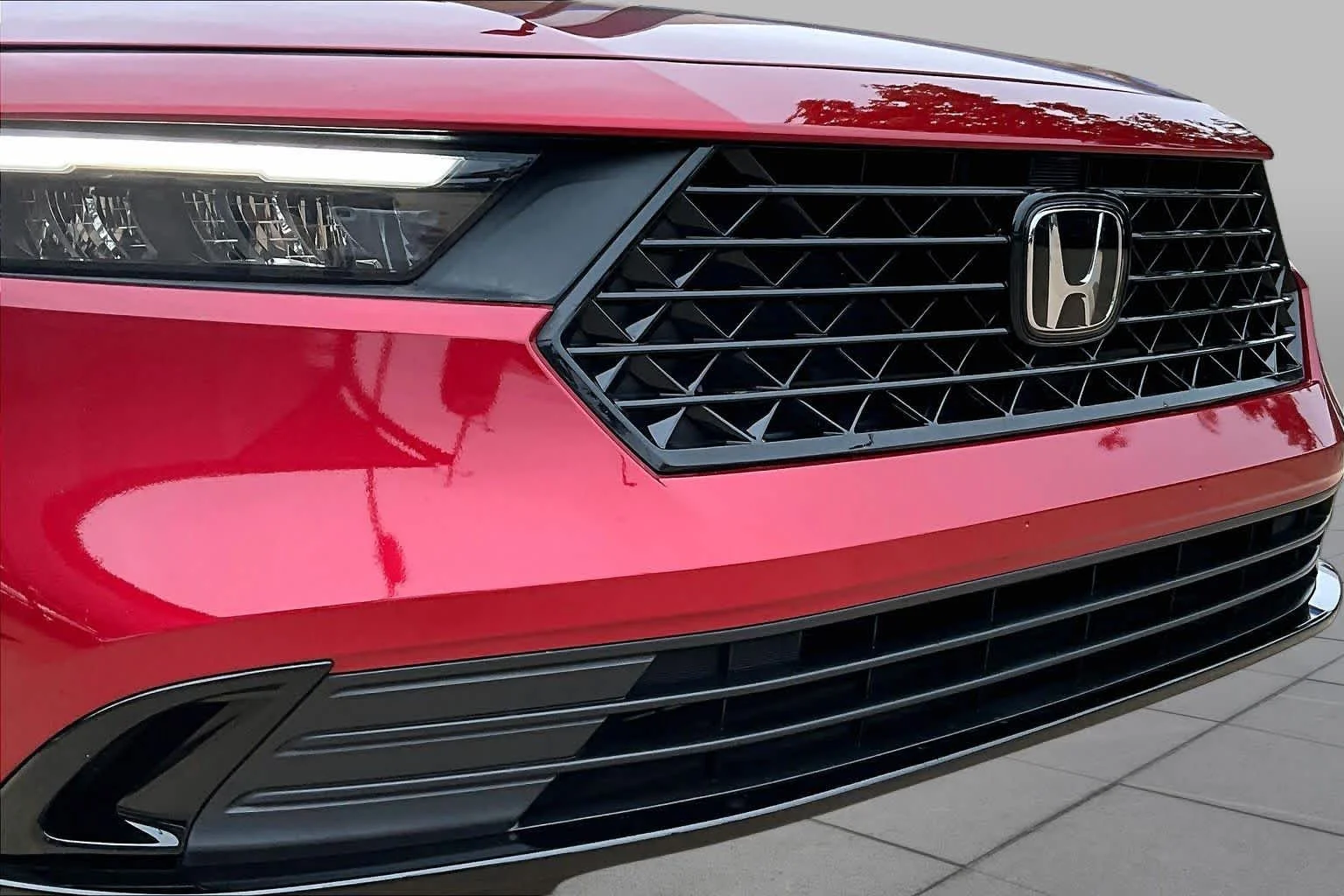 Used 2023 Radiant Red Metallic Honda Sport-L image 29