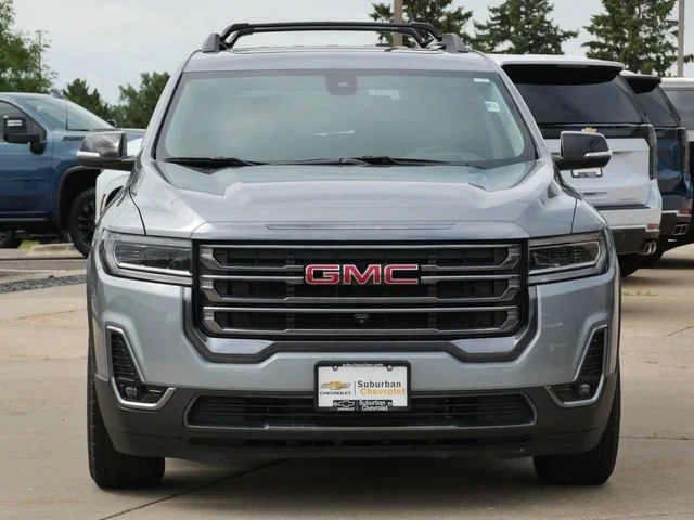 Used 2023 GMC Acadia AT4 with VIN 1GKKNLLS5PZ249929 for sale in Eden Prairie, Minnesota