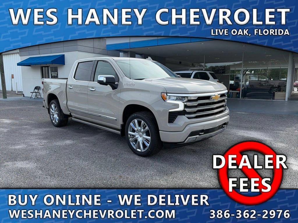 New 2026 White Sands Chevrolet High Country image 1