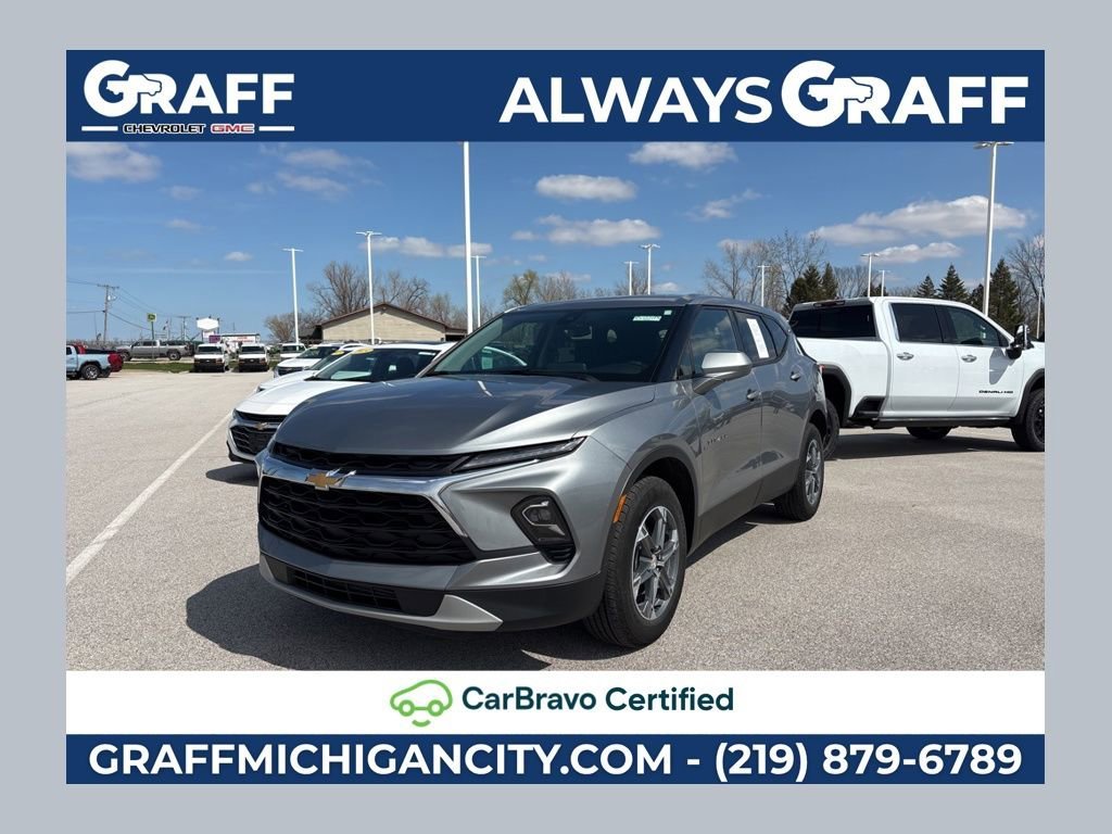 2025 Chevrolet Blazer 2.0T 2LT FWD's photo