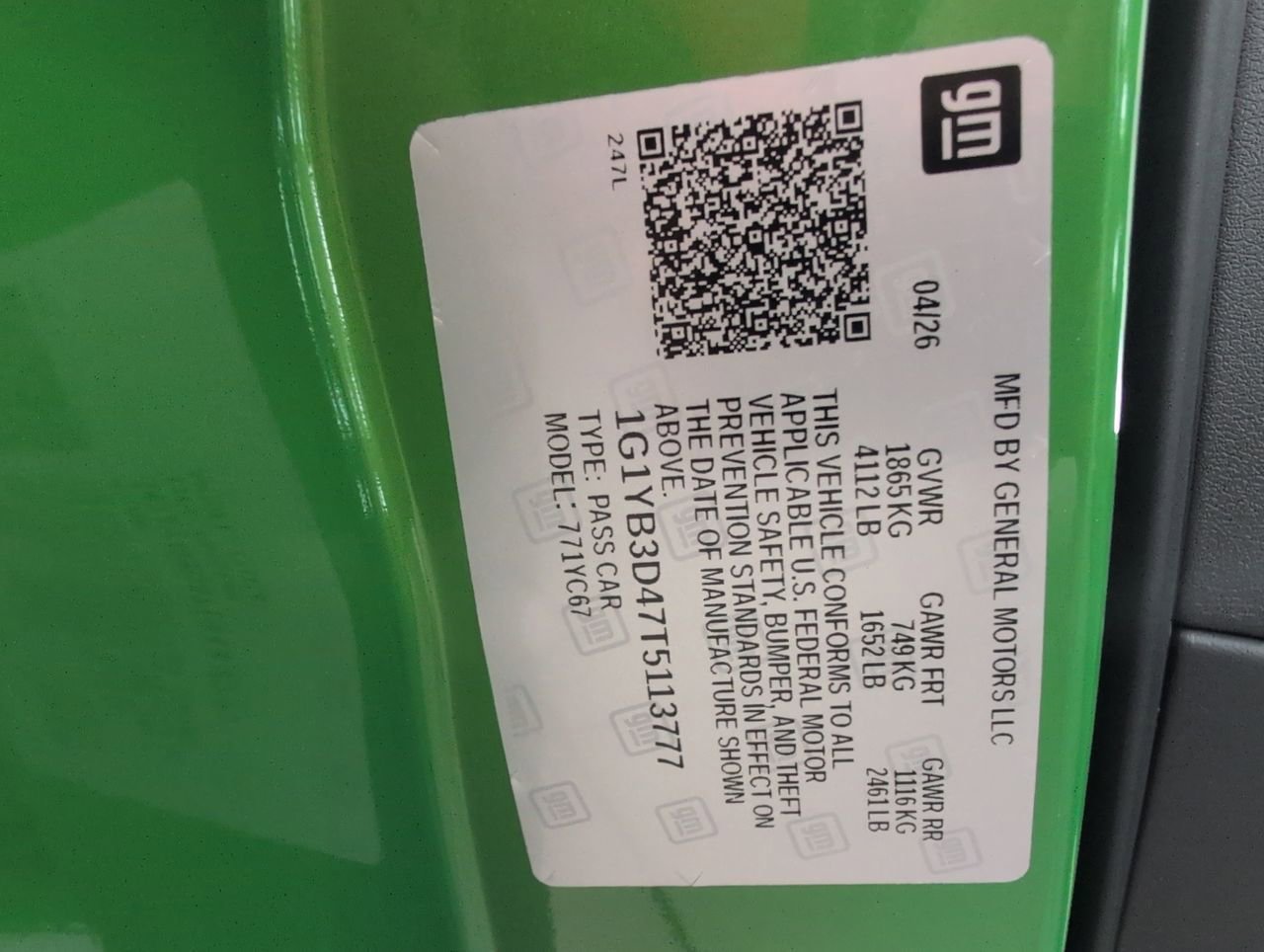 New 2026 Roswell Green Metallic Chevrolet 2LT image 23