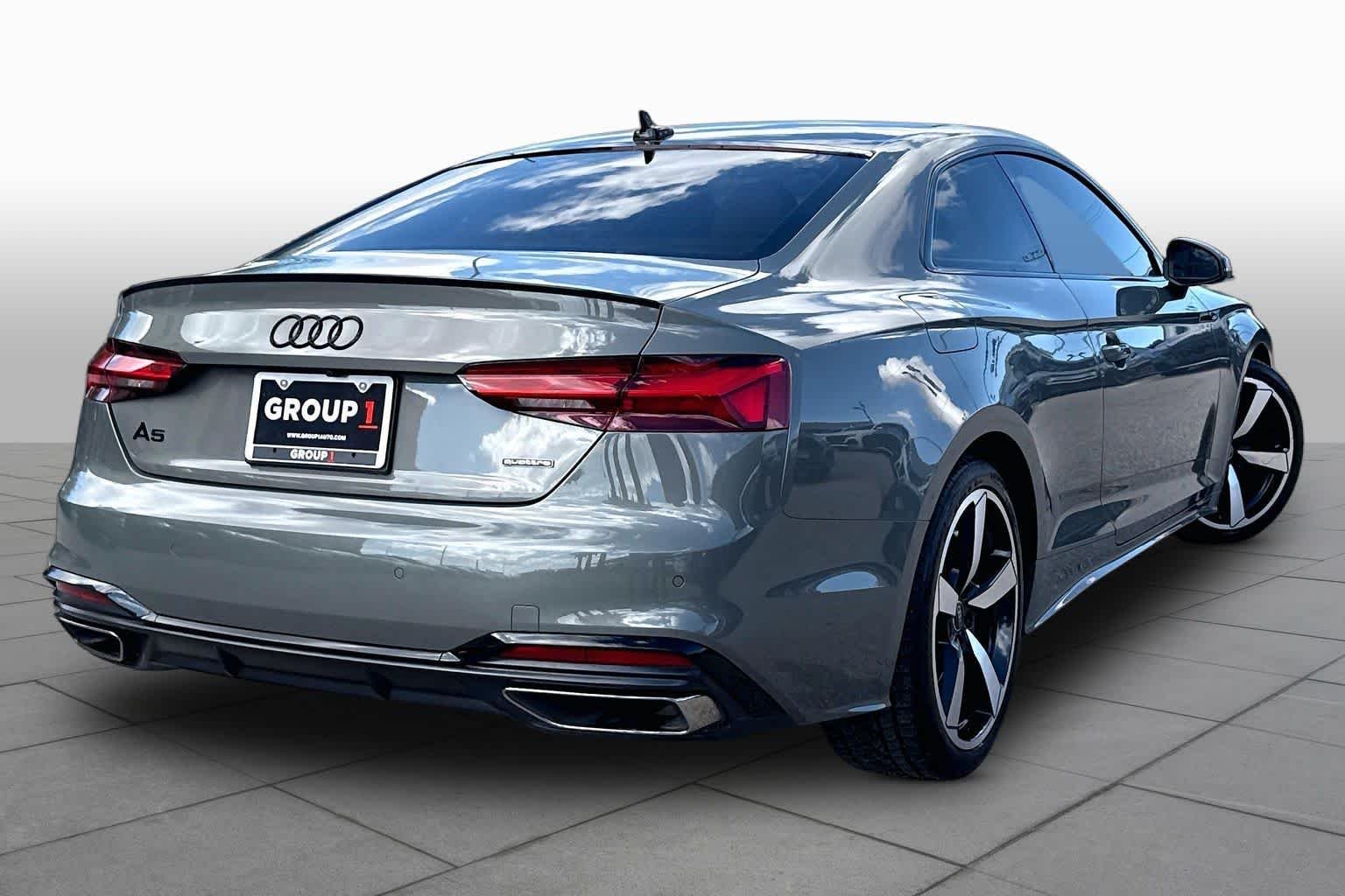 Used 2023 Chronos Gray Metallic Audi S line Premium Plus image 13
