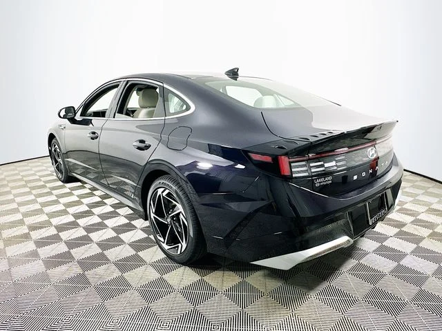 New 2026 Blue Hyundai SEL Sport image 5
