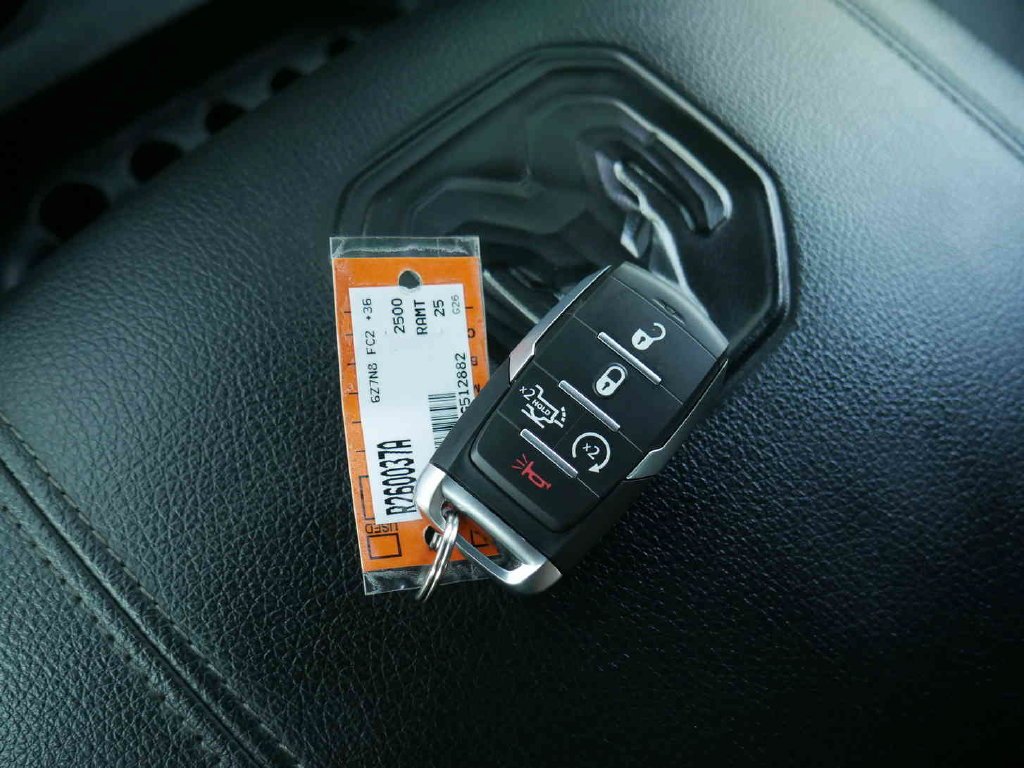 Used 2025 Black Ram Laramie image 39