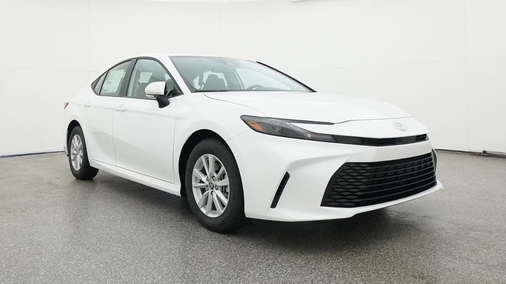 New 2026 White Toyota LE image 9