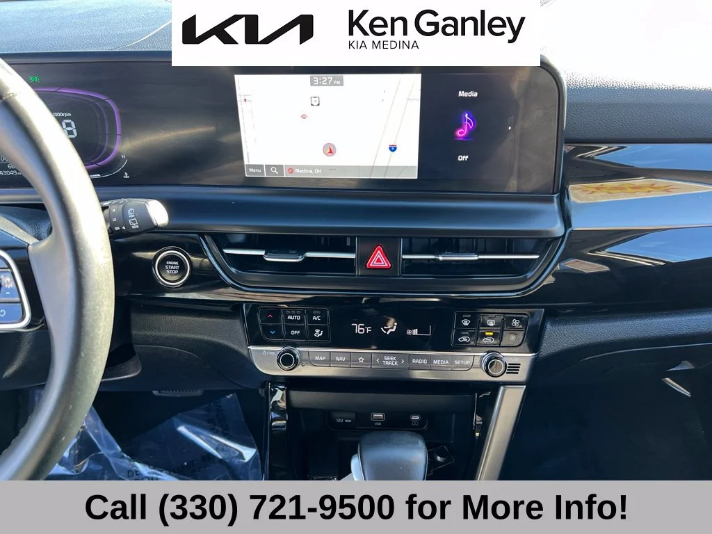 Certified Used 2025 Black Kia S image 34