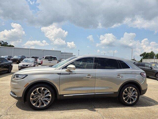 Used 2023 Jewel Sandstone Metallic Premium Colorant Lincoln Reserve image 2