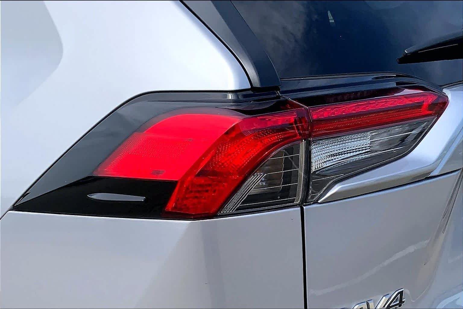Used 2024 Silver Sky Metallic Toyota LE image 28