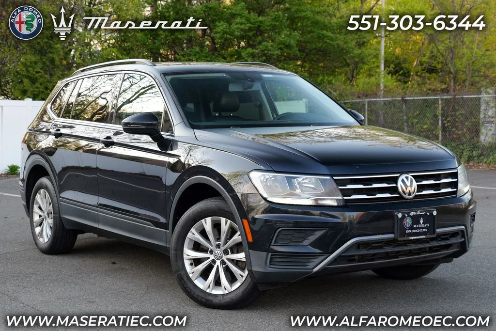 2019 Volkswagen Tiguan SE