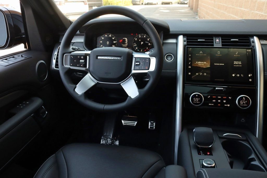 Certified Used 2024 Black Land Rover Dynamic SE image 14