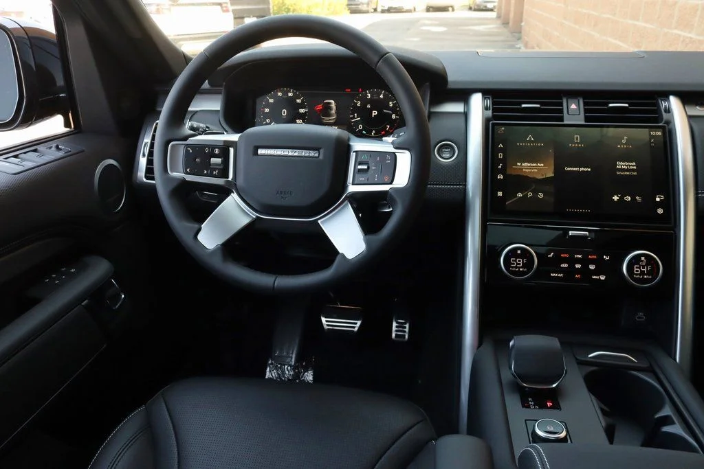 Certified Used 2024 Black Land Rover Dynamic SE image 14