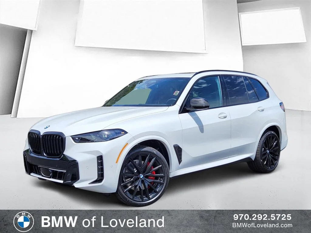2026 BMW X5 xDrive40i's photo