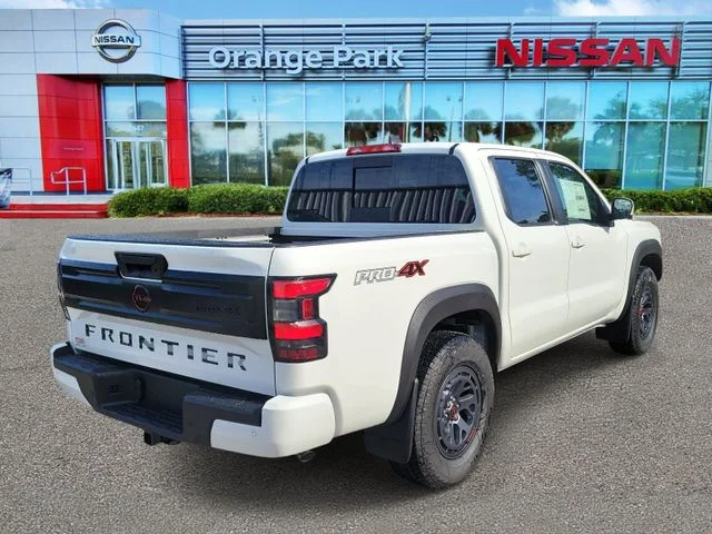 New 2026 White Nissan PRO-4X image 2