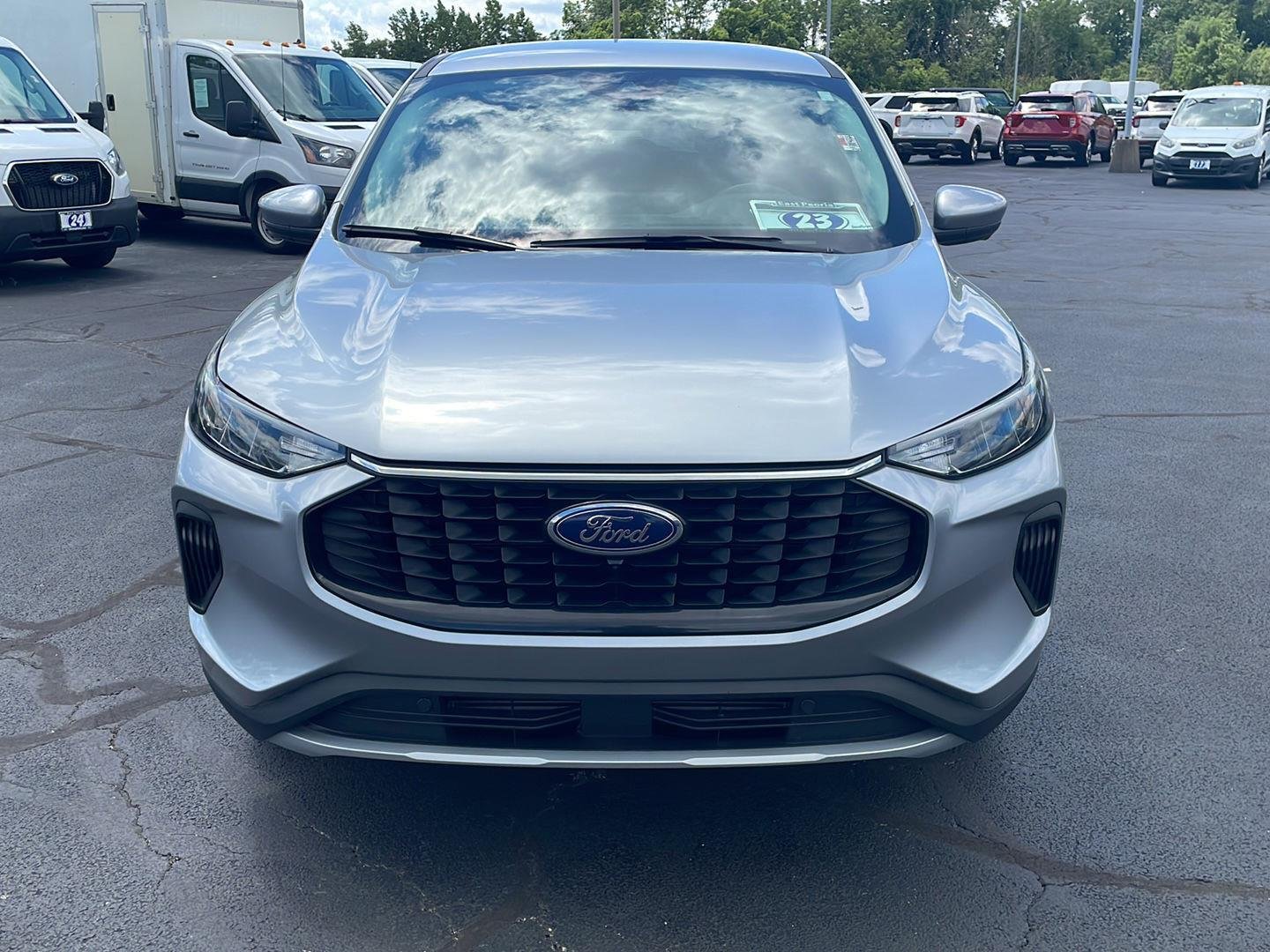 Used 2023 Iconic Silver Metallic Ford Active image 8