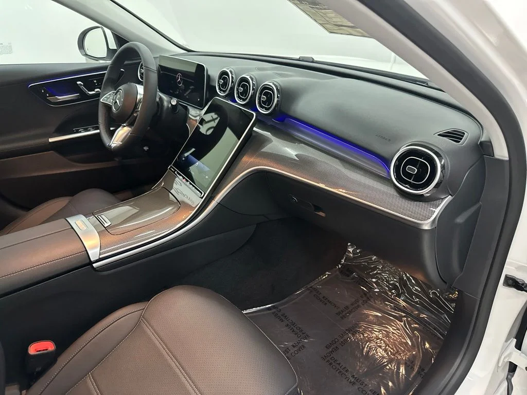 New 2026 White Mercedes-Benz C 300 image 24