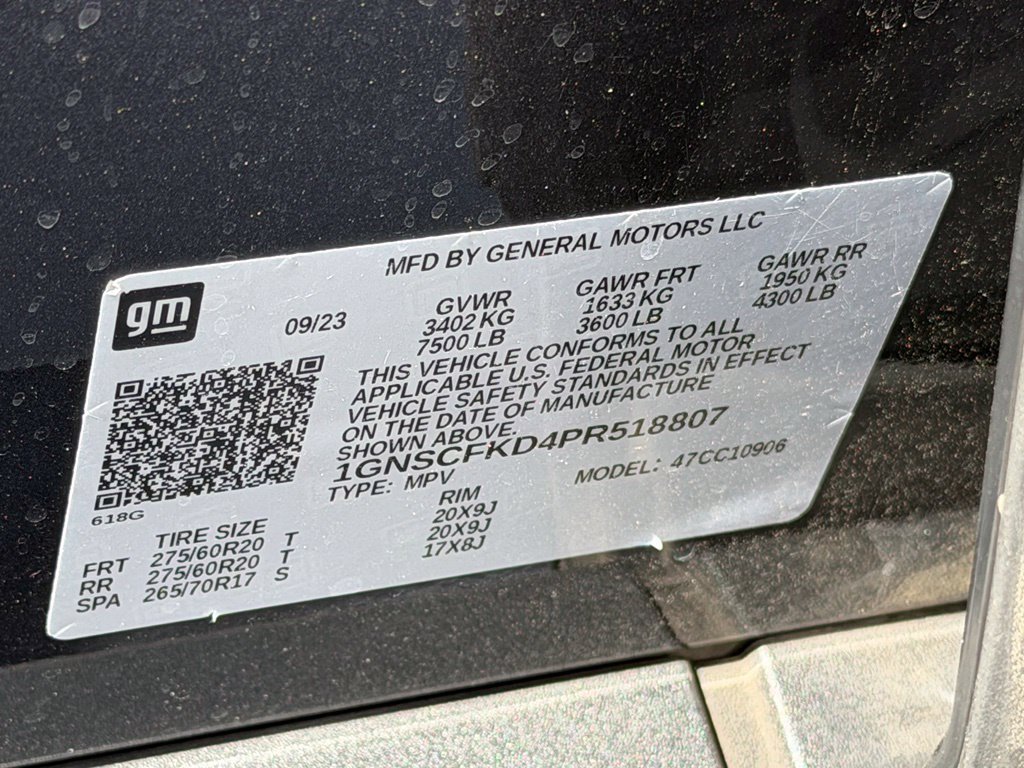 Used 2023 Gray Chevrolet Premier image 33