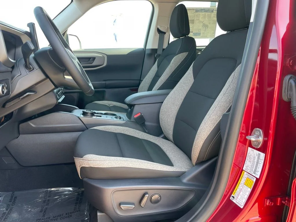 New 2025 Ruby Red Metallic Tinted Clearcoat Ford Big Bend® image 7