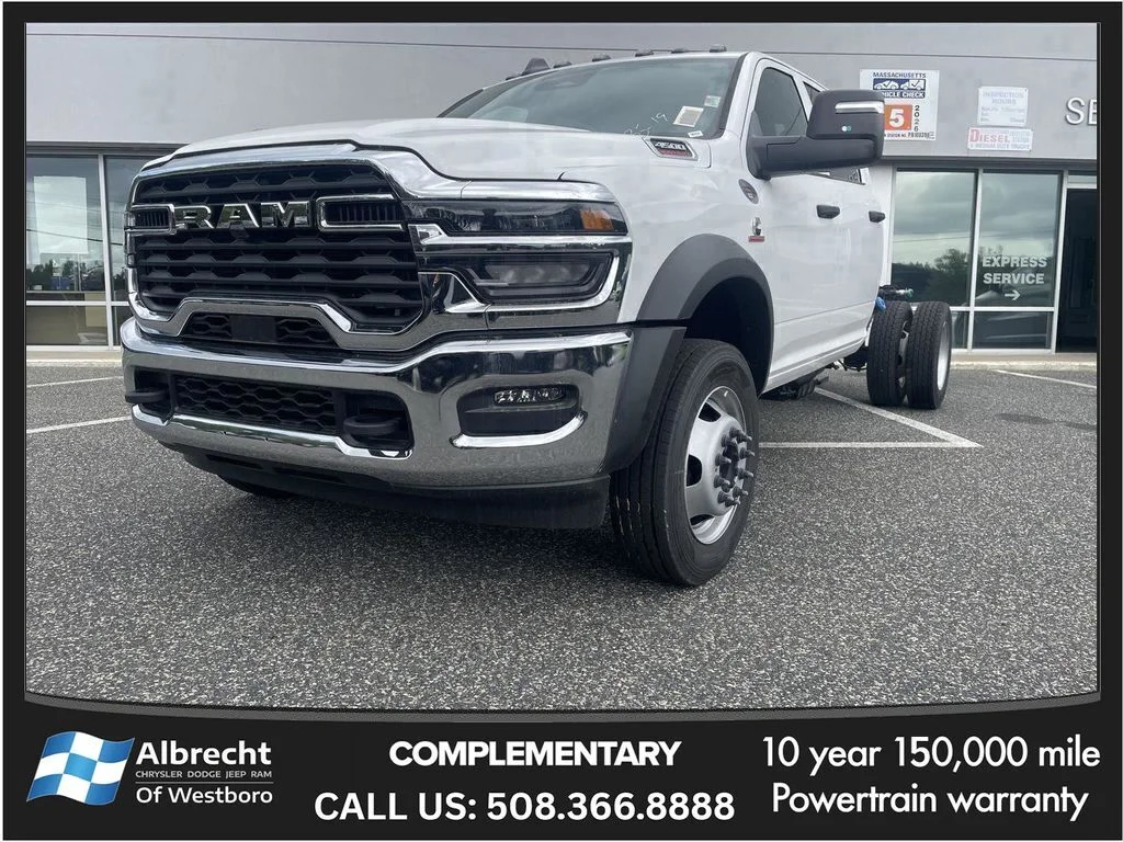2026 RAM 4500 Chassis Cab