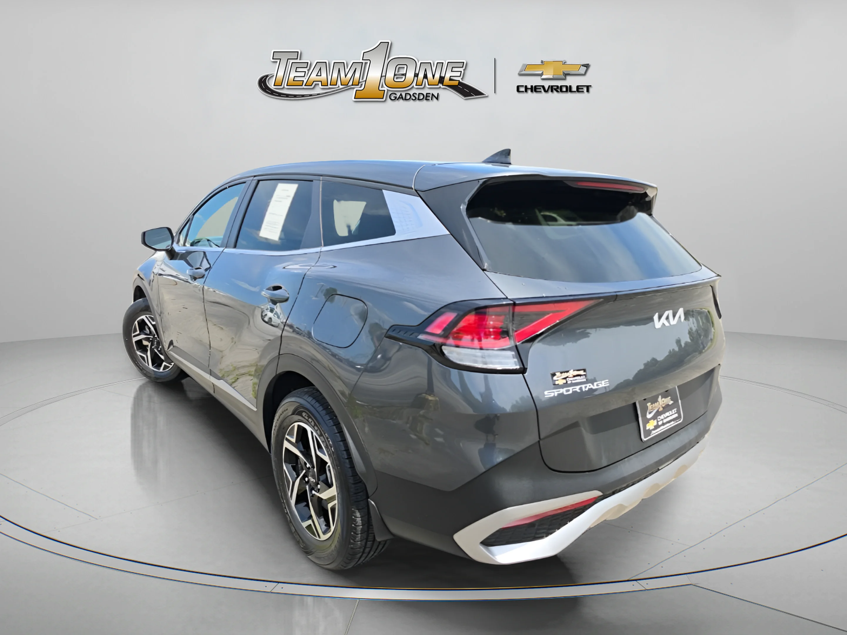 Used 2023 Gray Kia LX image 5