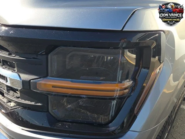 New 2026 Iconic Silver Metallic Ford XLT image 38