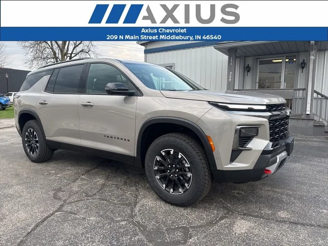 2026 Chevrolet Traverse