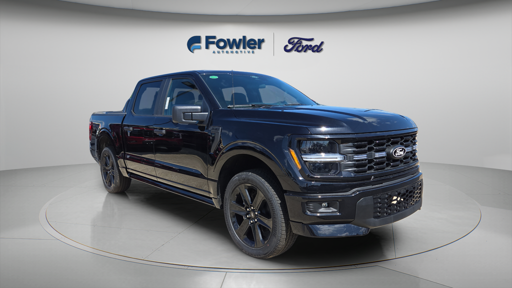 New 2026 Agate Black Metallic Ford STX® image 1