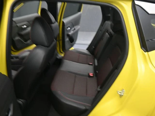 New 2025 Two-tone Yuzu Yellow Metallic / Super Black Nissan SR image 15