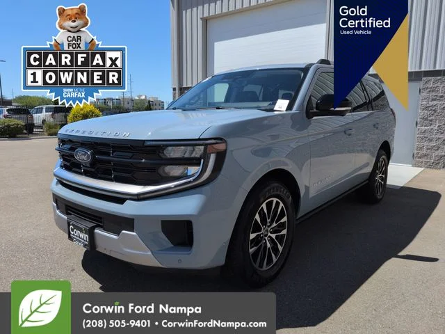 Certified Used 2025 Gray Ford Platinum image 9