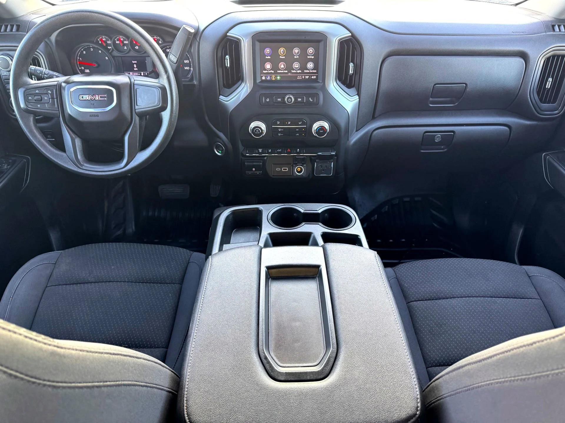 Used 2024 Summit White GMC Pro image 19