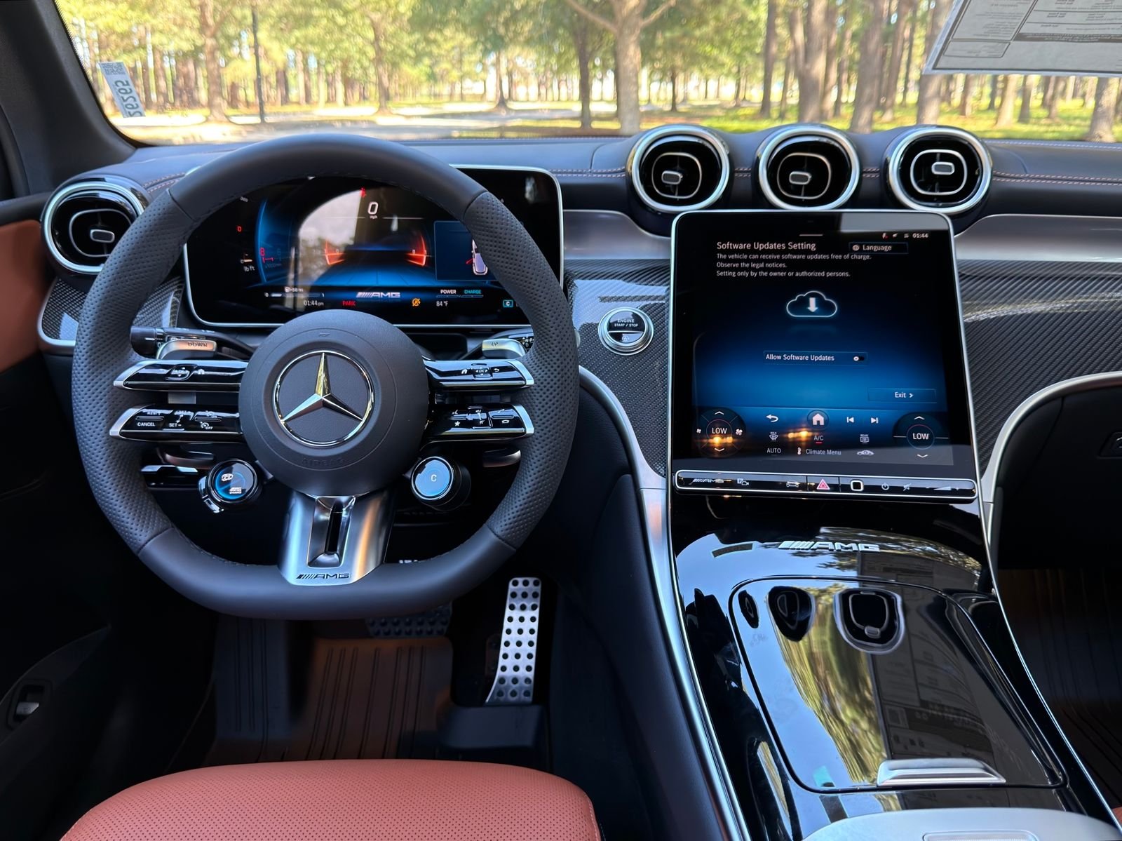 New 2026 Black Mercedes-Benz GLC 43 AMG® image 3