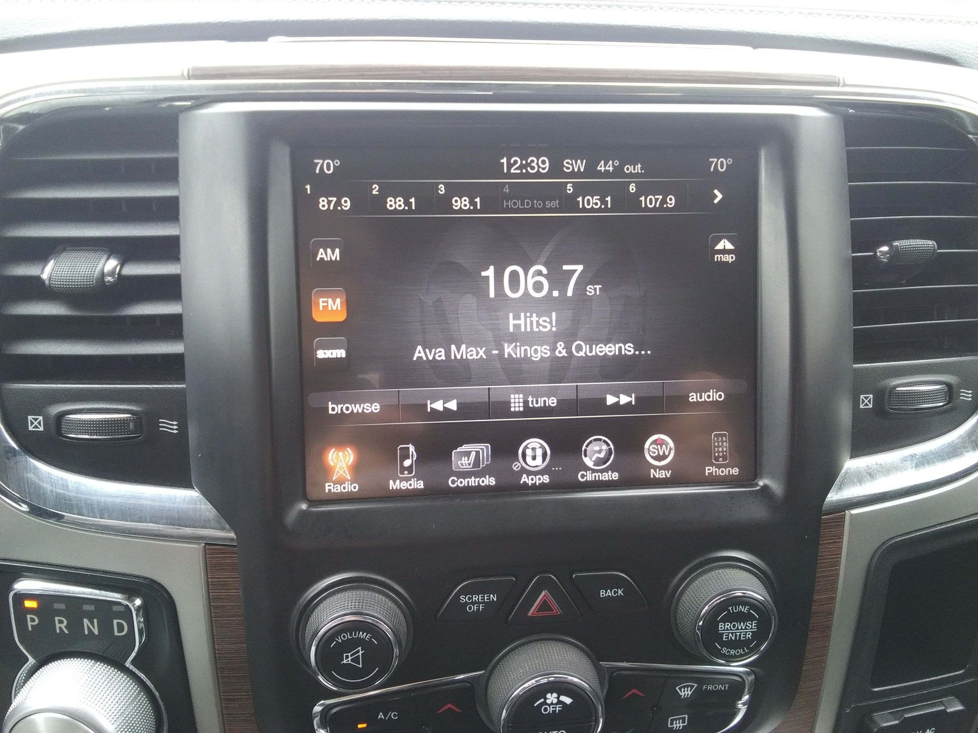 Used 2017 Blue Ram Laramie image 23