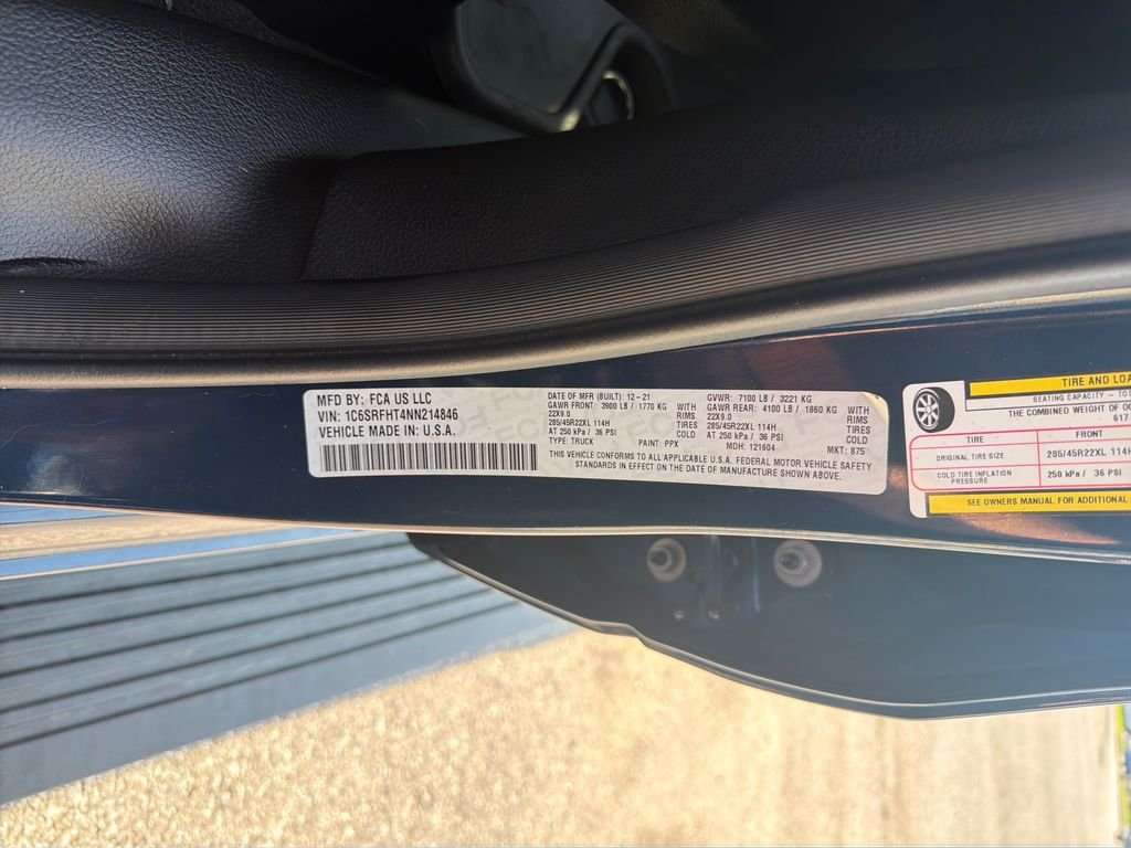 Used 2022 Blue Ram Limited image 26