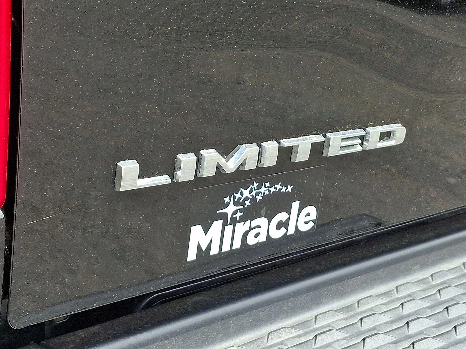 Used 2023 Diamond Black Crystal Pearlcoat Ram Limited image 31