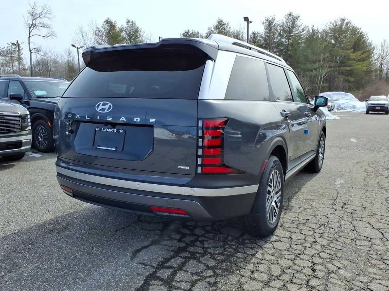 New 2026 Ecotronic Gray Pearl Hyundai SEL AWD image 4